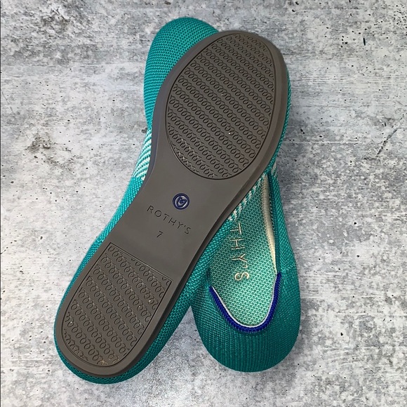 Rothy’s Calypso Green Flats - Picture 5 of 9